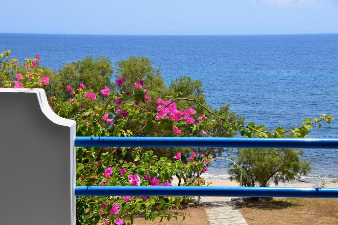 Beach House Set In A Beautiful Bay Karystos  Eksteriør billede