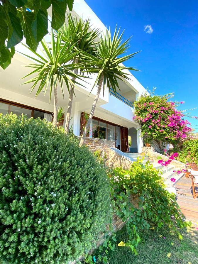 Beach House Set In A Beautiful Bay Karystos  Eksteriør billede