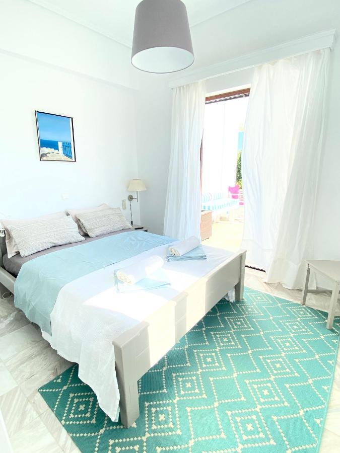 Beach House Set In A Beautiful Bay Karystos  Eksteriør billede