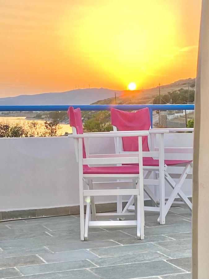 Beach House Set In A Beautiful Bay Karystos  Eksteriør billede