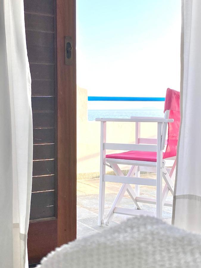 Beach House Set In A Beautiful Bay Karystos  Eksteriør billede