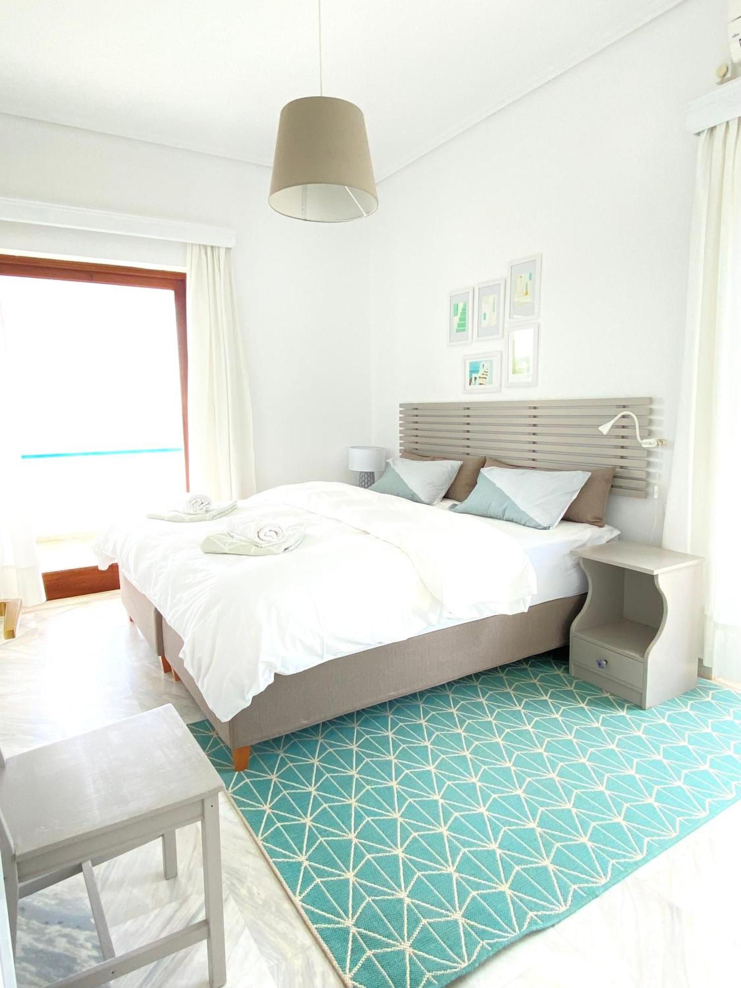 Beach House Set In A Beautiful Bay Karystos  Eksteriør billede